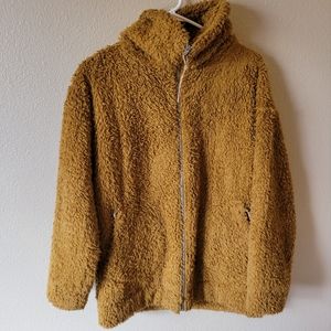 Lululemon Oversized Teddy Bear Zip-up, 4